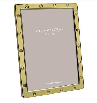 Addison Ross Gold Locket Frame