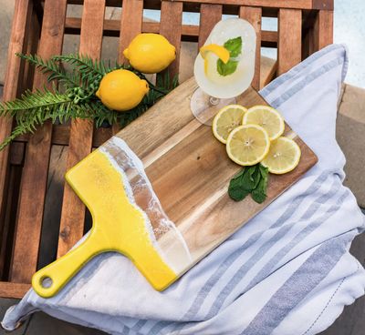 Resin Cheese Board 20x10