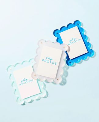 Tart by Taylor Scalloped Frame 5x7