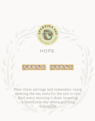 Spartina Sea La Vie Earrings Hope/Horizon