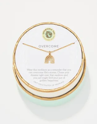 Spartina Sea La Vie  Necklace 18“ Overcome/Rainbow