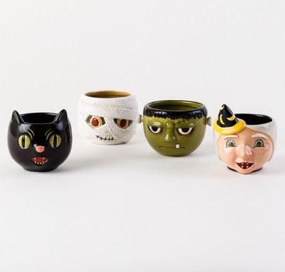 Halloween Mini Head Bowl