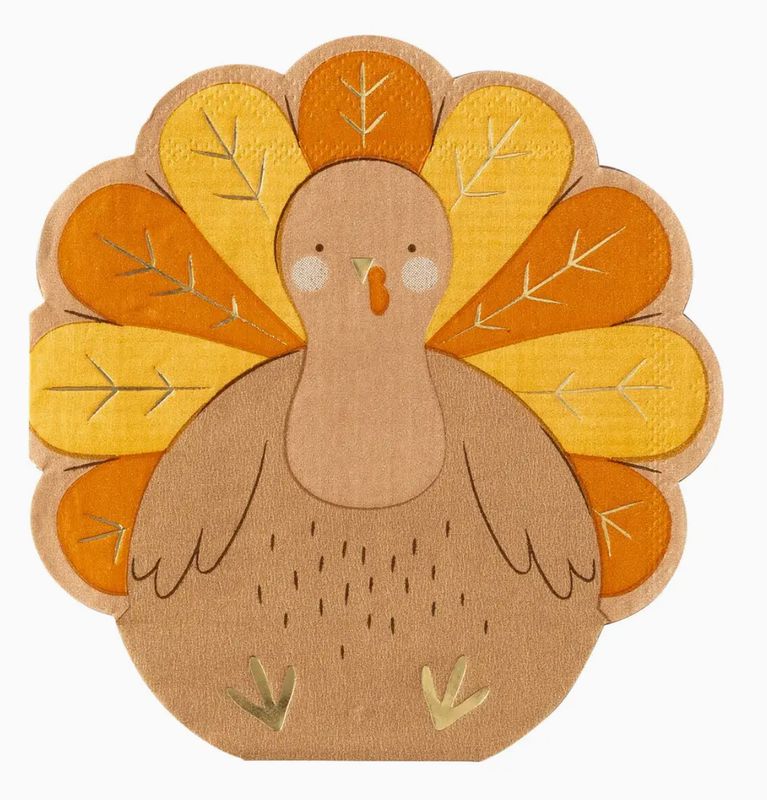 Turkey Napkin