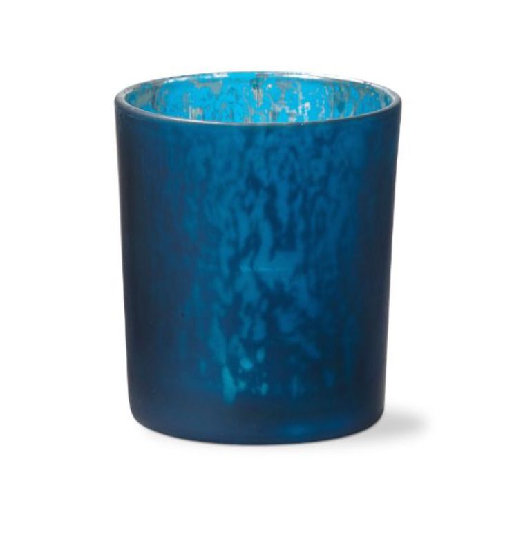 Illuminate Tealight Holder Blue