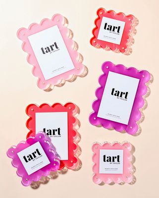 Tart by Taylor Scalloped Frame 3x3 Square Tart by Taylor Scalloped Frame 3x3 Square