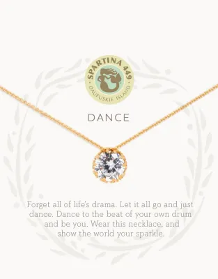 Spartina Sea La Vie Necklace 18“ Dance/Gem Spartina Sea La Vie Necklace 18“ Dance/Gem