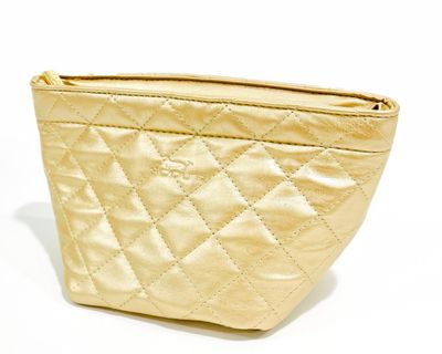 Crown Jewels - Gold Quilted