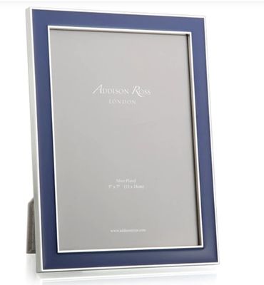 Addison Ross Denim Enamel Frame
