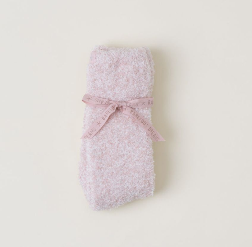 Barefoot CozyChic Socks Barefoot CozyChic Socks, Color: Dusty Rose
