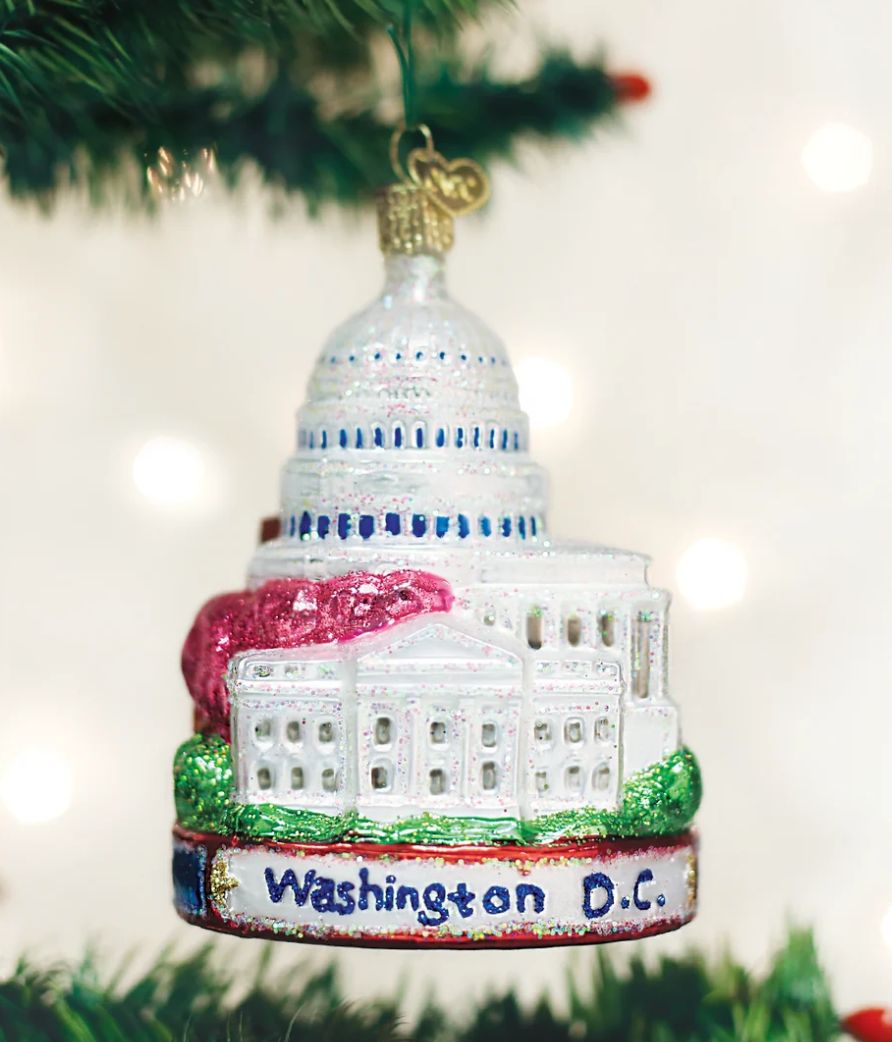 Capital Christmas Ornament Capital Christmas Ornament
