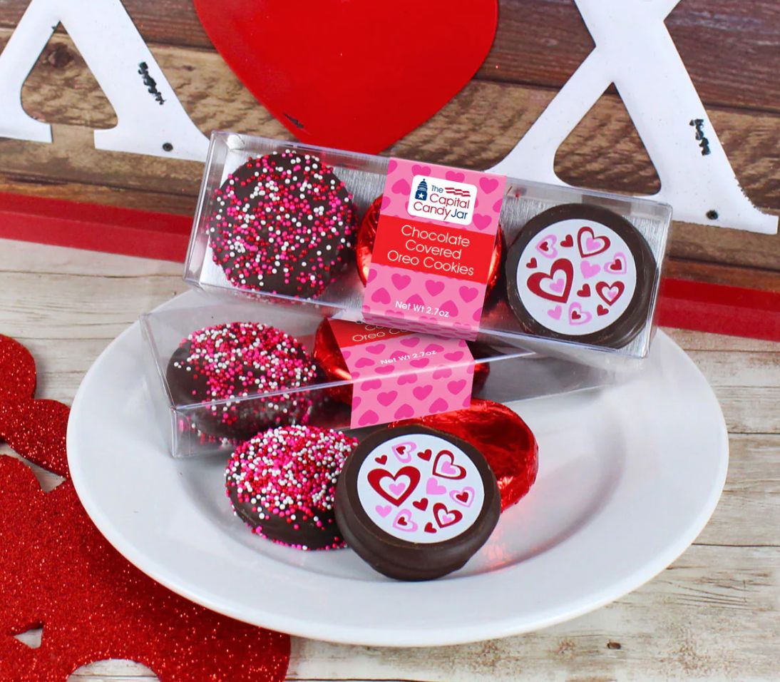 Chocolate Covered Oreos Valentine's Day Chocolate Covered Oreos Valentine's Day