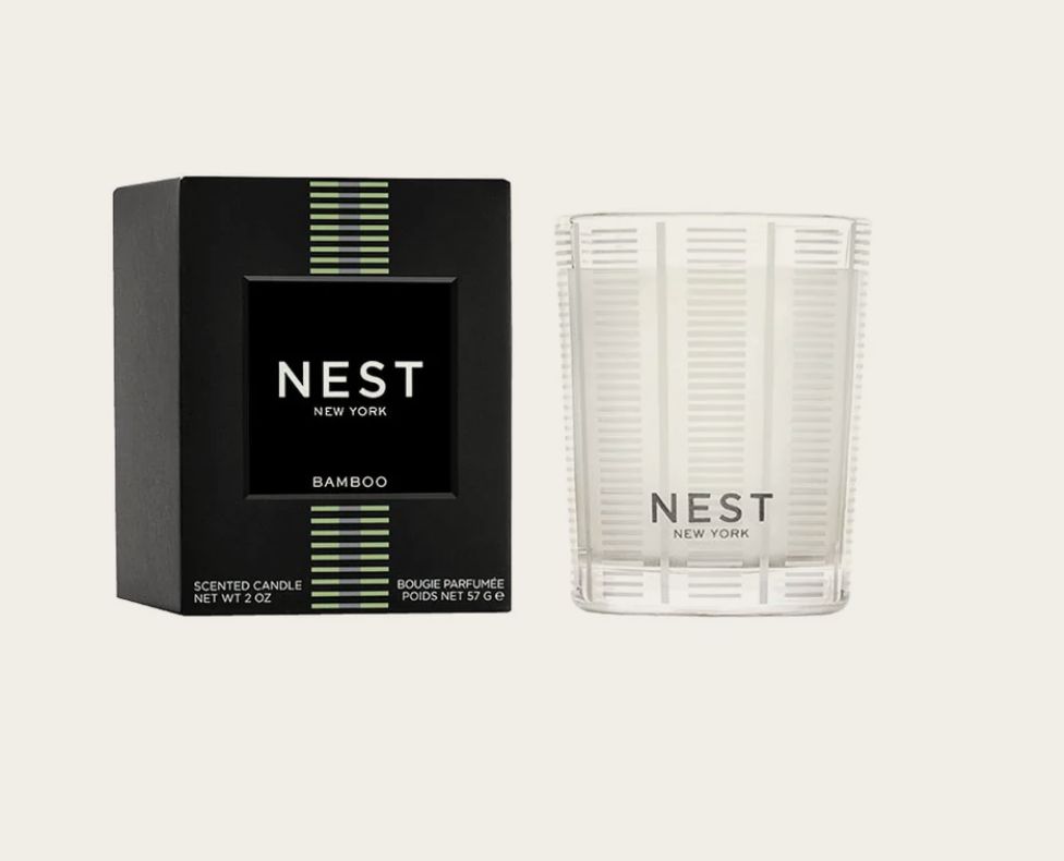 Nest Votive Candle, Scent: Bamboo