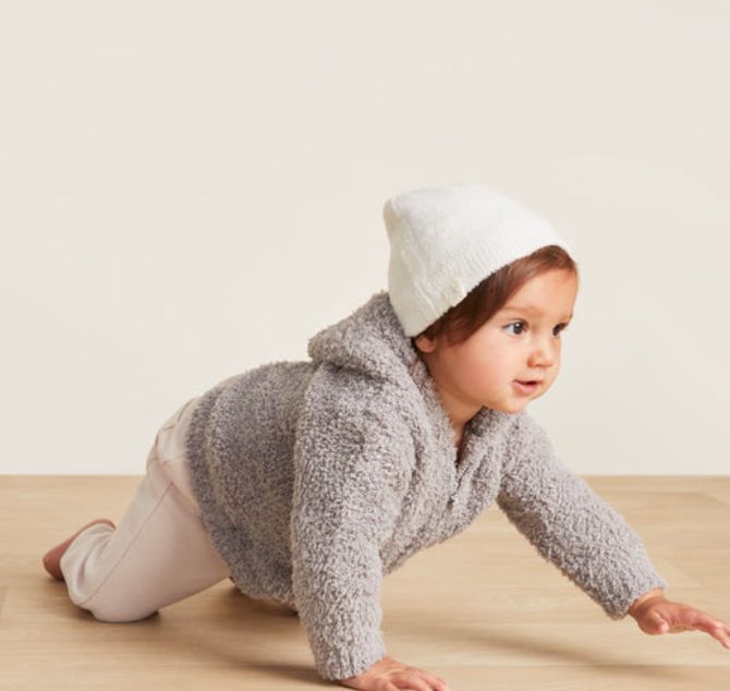 Barefoot Cozychic Lite Infant Beanie - Blue