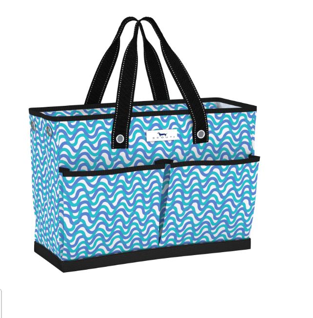 Ben Pocket Tote - Wiggle Room