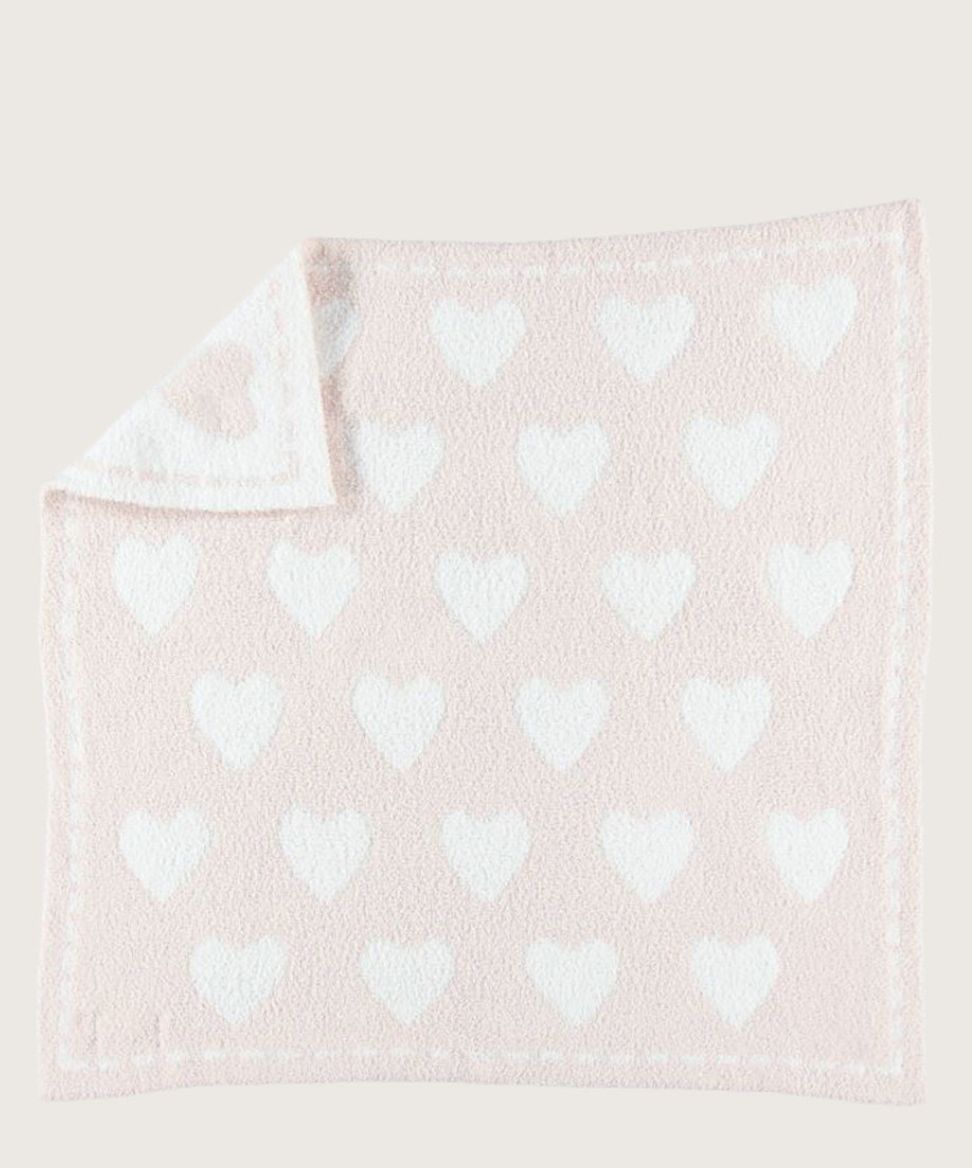 Barefoot Dream Receiving Blanket, Color: Pink