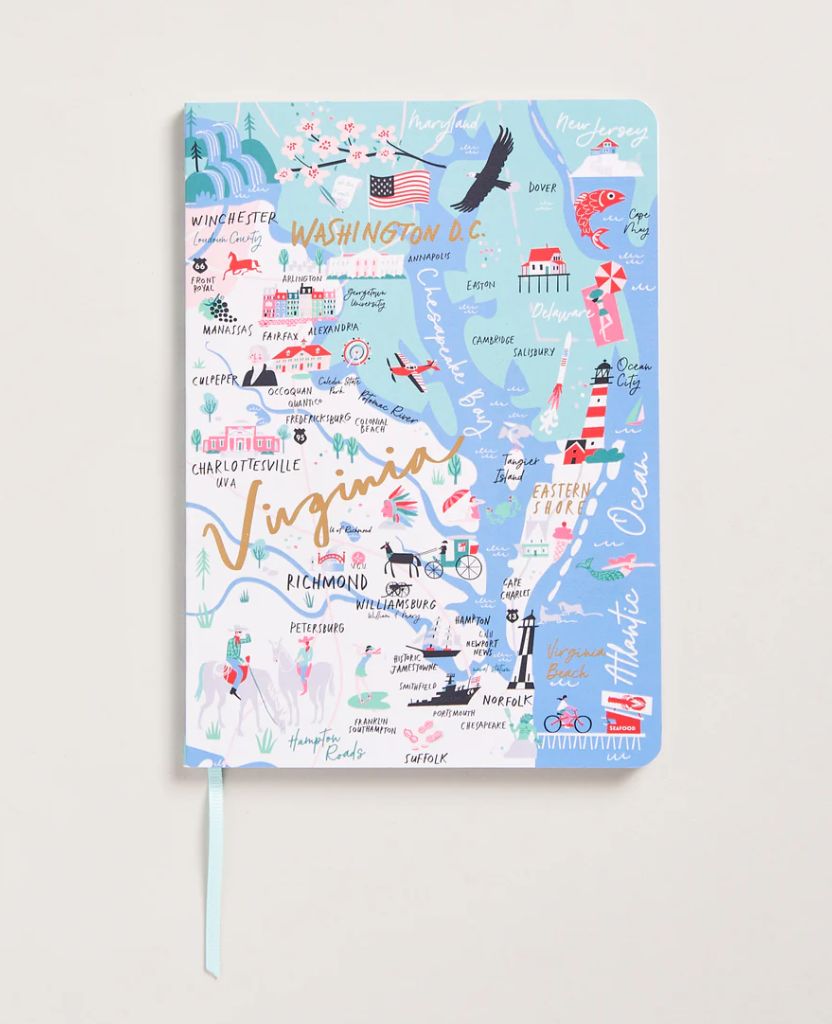 Spartina LOVE Ruled Notebook