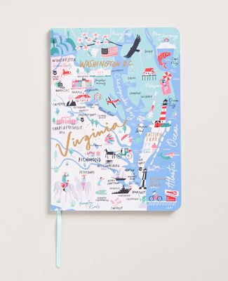 Spartina LOVE Ruled Notebook