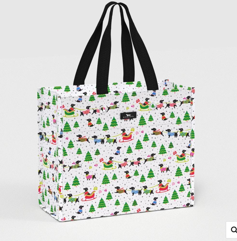 Gift Bag Large - Weenie Wonderland Gift Bag Large - Weenie Wonderland