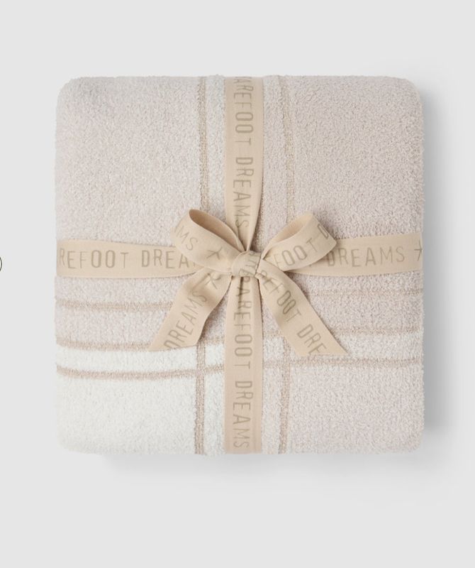 Barefoot CozyChic® Cotton Buffalo Plaid Throw