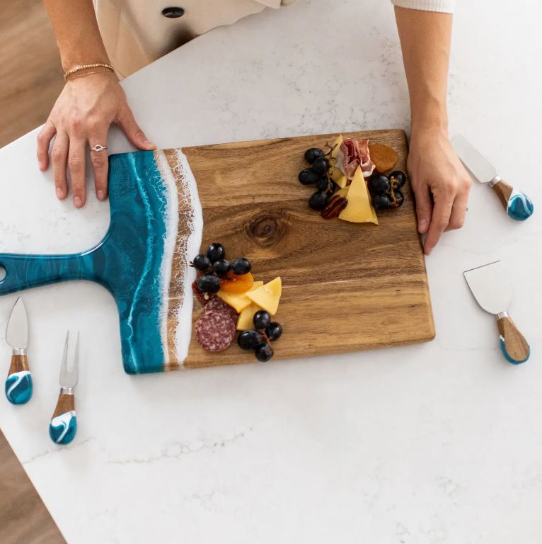 Resin Cheese Board 10x20