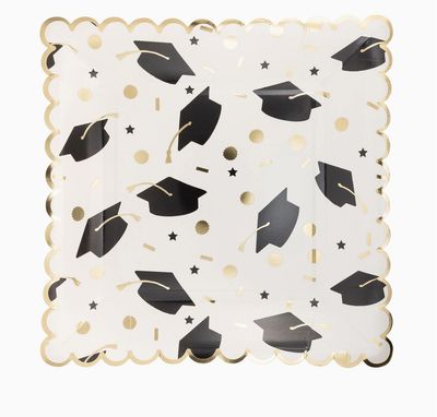 Cap Scatter Paper Plate