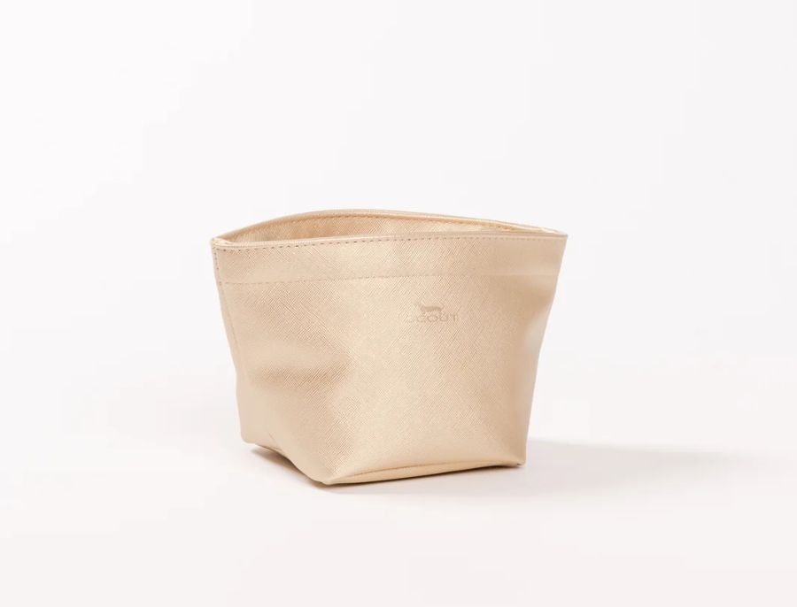 Crown Jewels - Gold Faux Leather