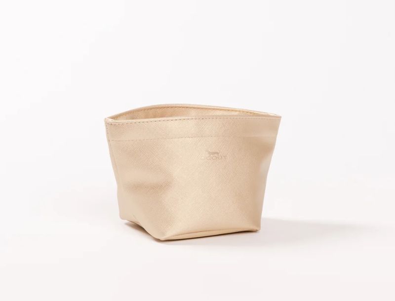Crown Jewels - Gold Faux Leather