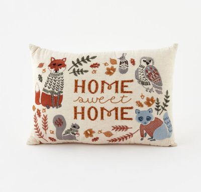 Home Sweet Home Fall Pillow