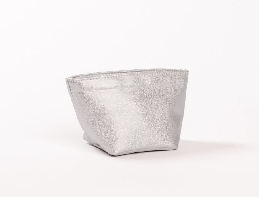 Crown Jewels - Silver Faux Leather