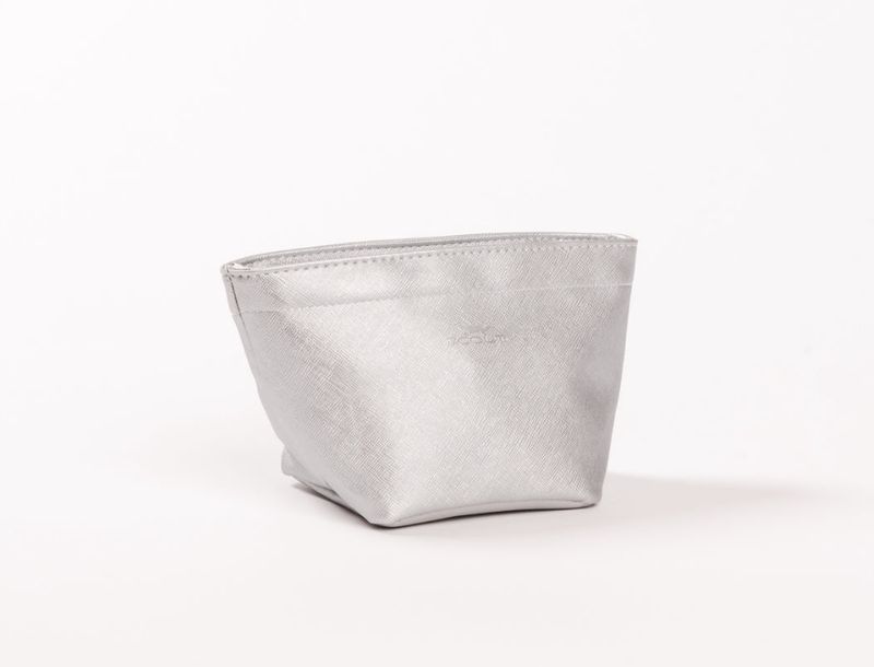 Crown Jewels - Silver Faux Leather