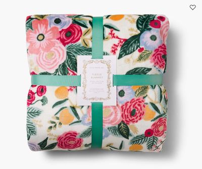 Rifle Garden Party Fleece Blanket