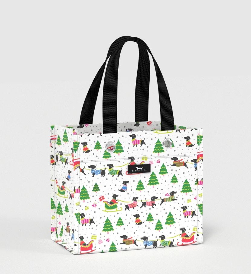 Gift Bag Small - Weenie Wonderland Gift Bag Small - Weenie Wonderland
