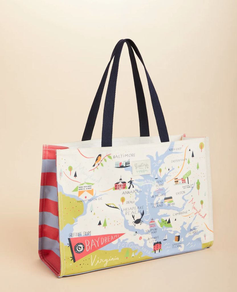 Spartina Market Tote Bay Dreams