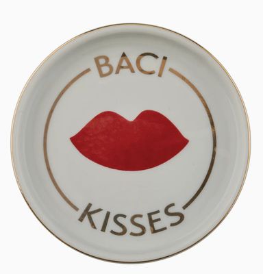 Baci Kisses Wine Coaster