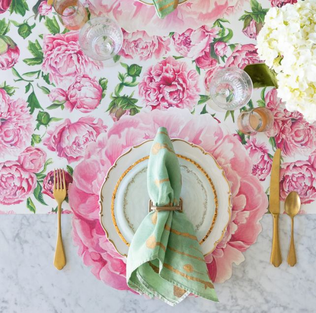 Hester & Cook Paper Placemat