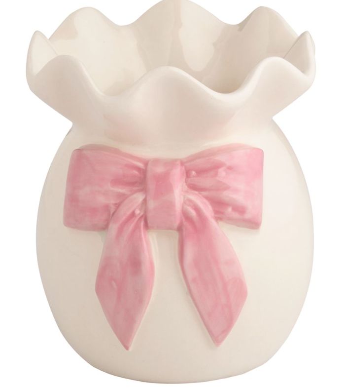 Ruffle Bud Vase, Vase: Big