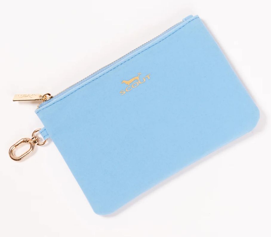 The Carly Pouch - Perri Velvet