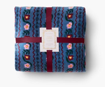 Rifle Delphine Fleece Blanket Rifle Delphine Fleece Blanket