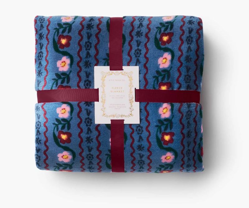 Rifle Delphine Fleece Blanket