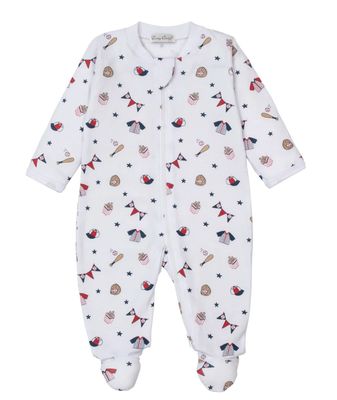 Kissy Fly Ball Footie w/ Zip