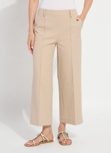 Lysse Miranda Straight Leg Trouser Khaki