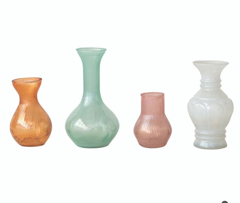 Hazel Mazel Glass Vase