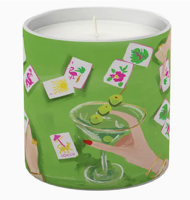 Bams Club Mahjong Candle