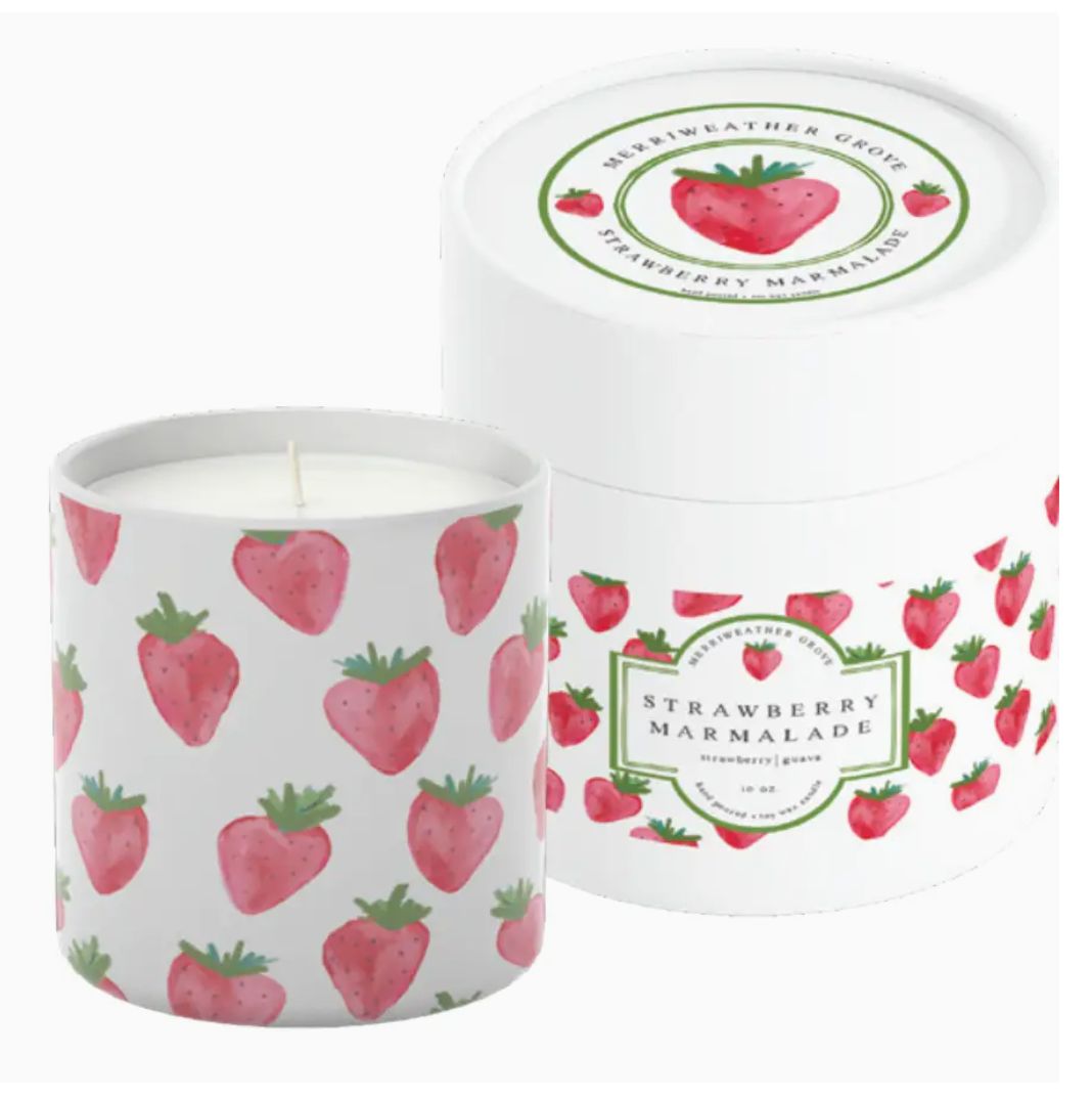 Merriweather Grove Strawberry Jam Candle Merriweather Grove Strawberry Jam Candle