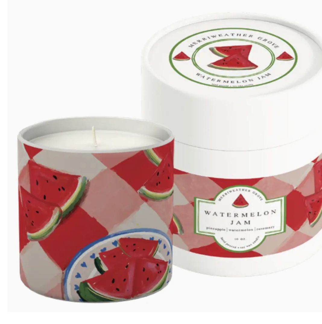 Merriweather Grove Watermelon Jam Candle
