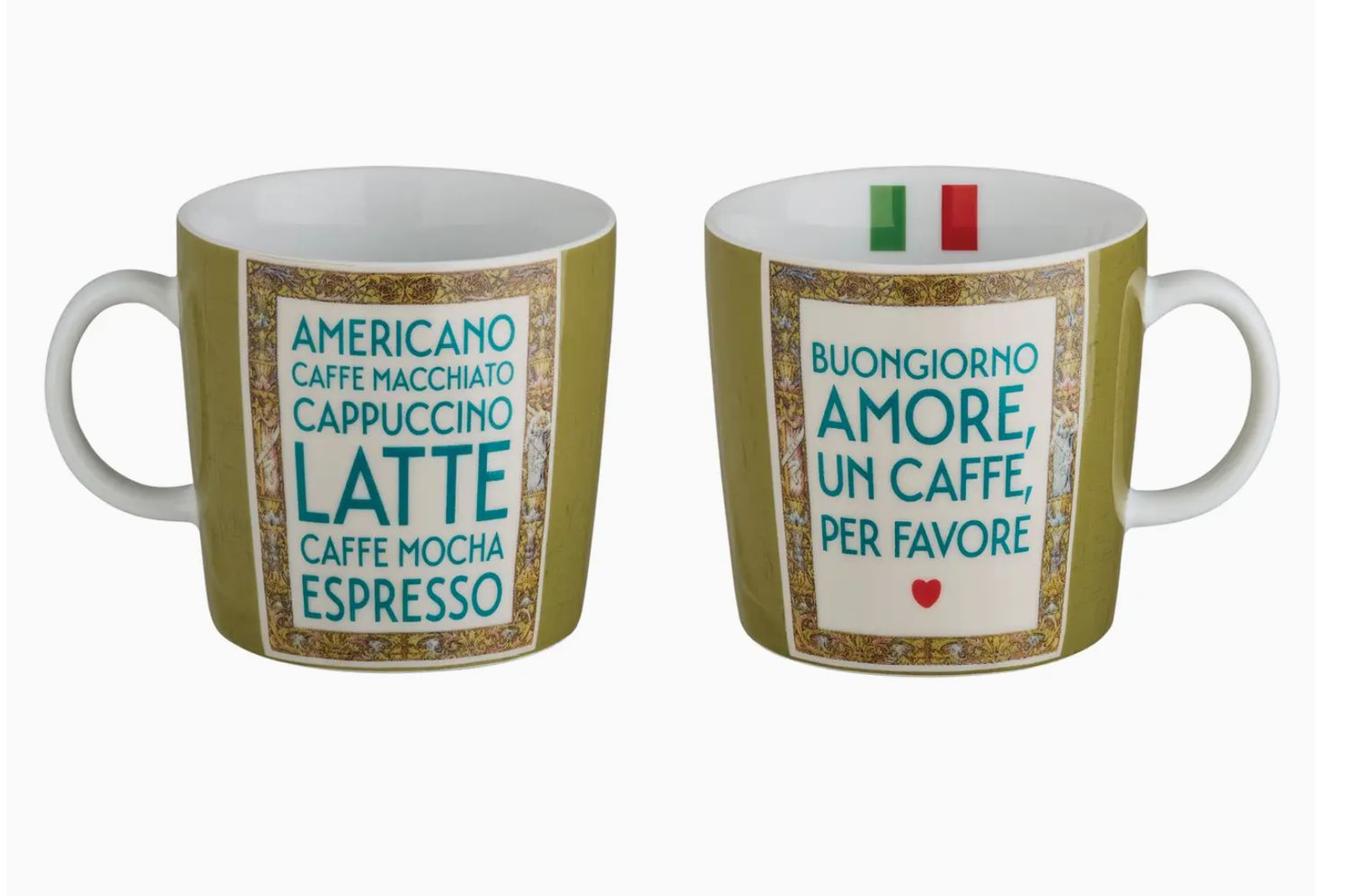 Italy Caffe Mug 10 oz