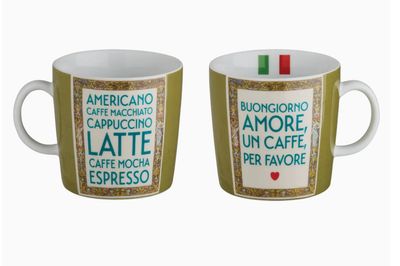 Italy Caffe Mug 10 oz Italy Caffe Mug 10 oz
