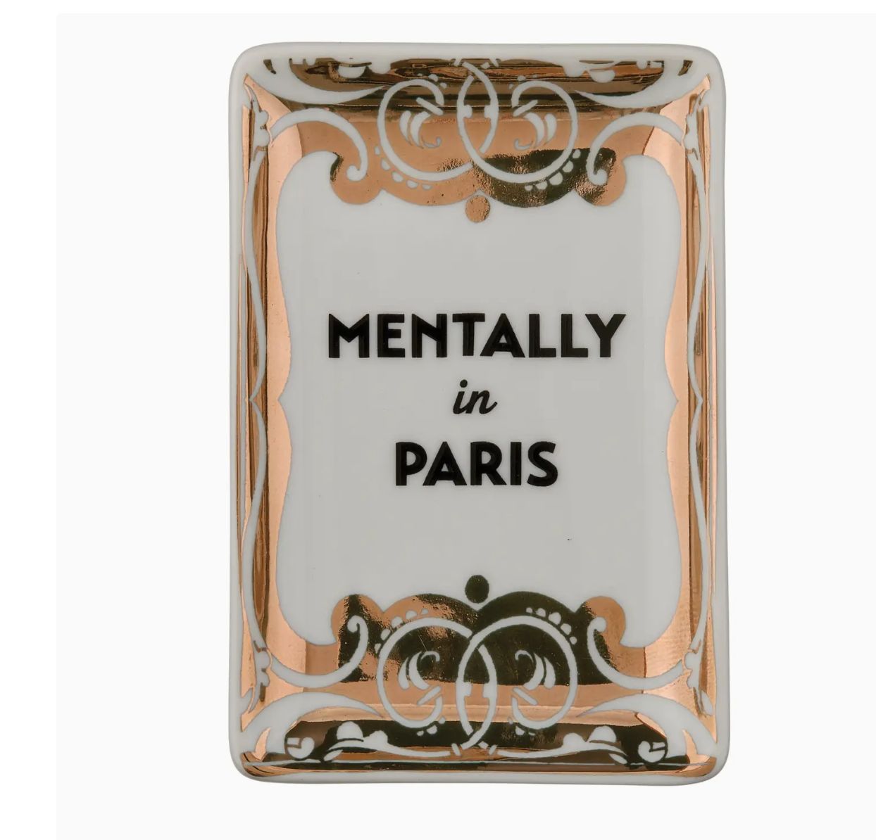 Mentally in Paris Tray