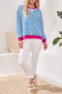 Tribal Longsleeve Crew Turkish Sea