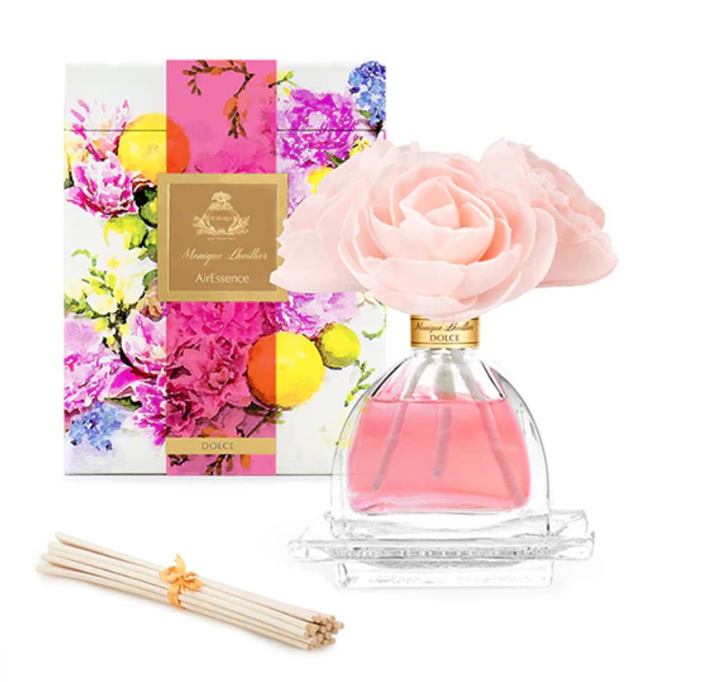 Agraria AirEssence 7.4oz Flower Diffuser, Scent: Dolce